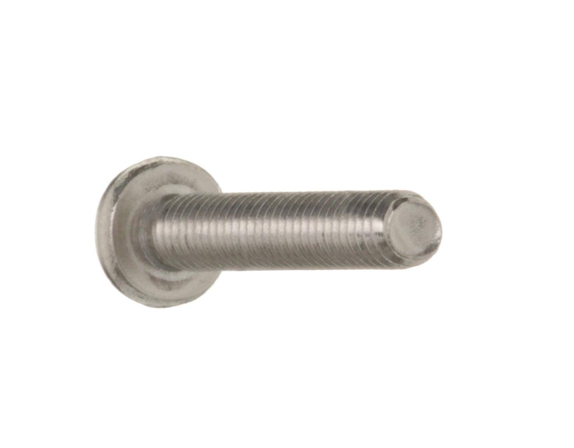 #8-32 x 1 in. Combo Pan Head Stainless Machine Screw (4-Pack)