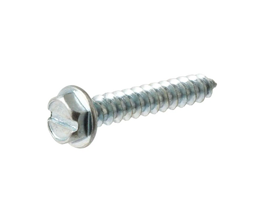 #6 x 1/2 in. Screw Hex (12-Pack)