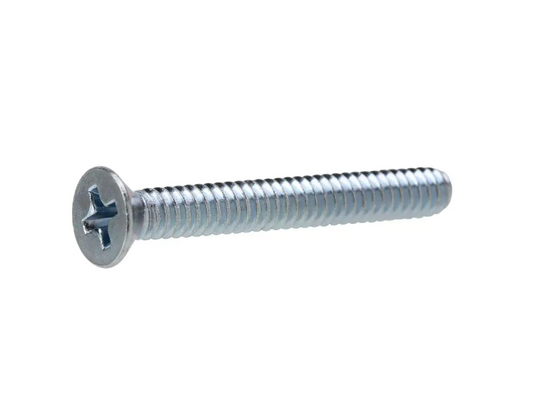 #8-32 x 5/8 in. Phillips Flat Head Stainless Machine Screw (5-Pack)