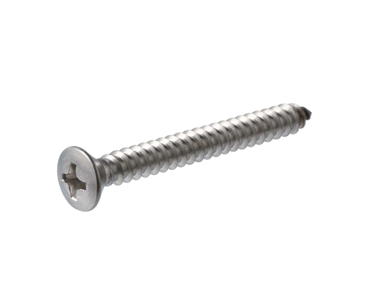 #6 x 1 in. Screw Oval (12-Pack)