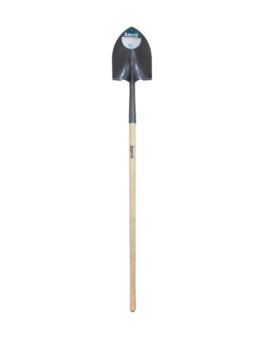 Wood Handle Digging Shovel