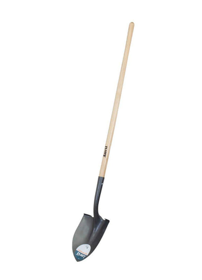 Wood Handle Digging Shovel