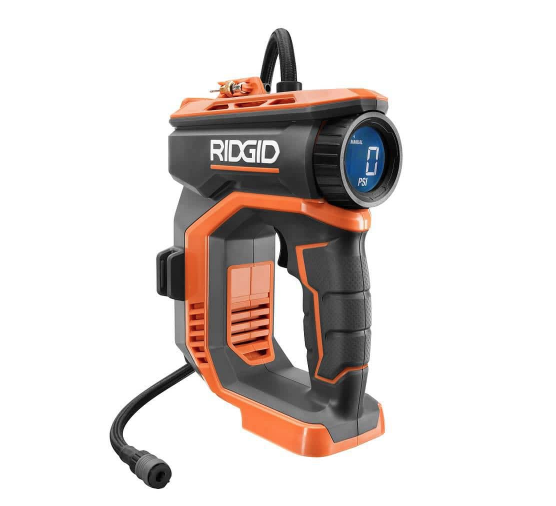 RIDGID 18V Digital Inflator (Tool Only)