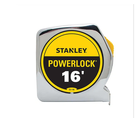 16 ft. PowerLock Tape Measure