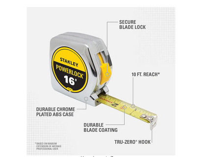 16 ft. PowerLock Tape Measure