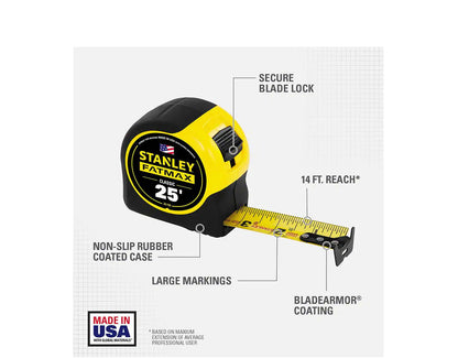 25 ft. FATMAX Tape Measure