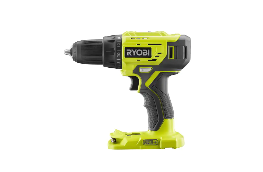 ONE+ 18V Lithium-Ion Cordless 1/2 in. Drill/Driver Kit with (2) 1.5 Ah Batteries, Charger, and Bag