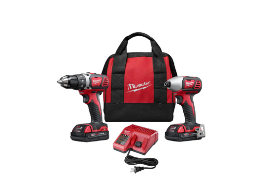 MILWAUKEE Drill Driver/Impact Driver Combo Kit