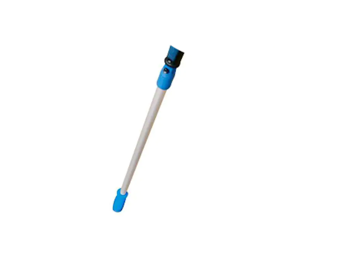 2ft. Aluminum Pole with Connect and Clean Locking Cone and Quick-Flip Clamps