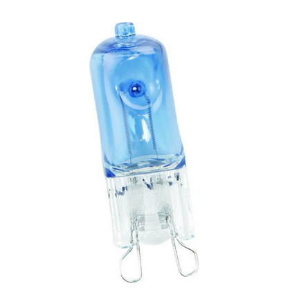 Zilla Mini Halogen Lamp Reptile Bulb, 25-watt, Day Blue