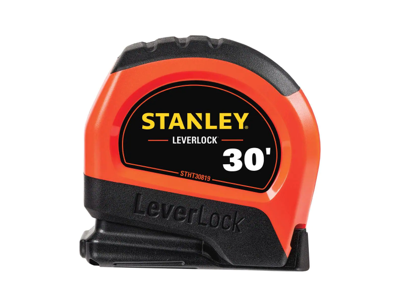 30 ft. LeverLock High Visibility Tape Measure