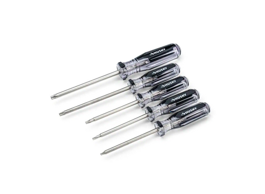 Torx Screwdriver Set (5-Piece)