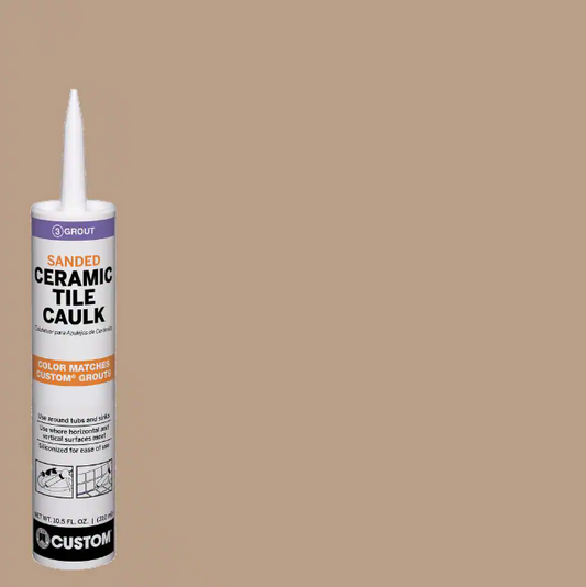 Polyblend 10.5 oz. Tile Caulk Haystack