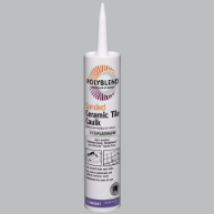 Polyblend 10.5 oz. Tile Caulk platinum