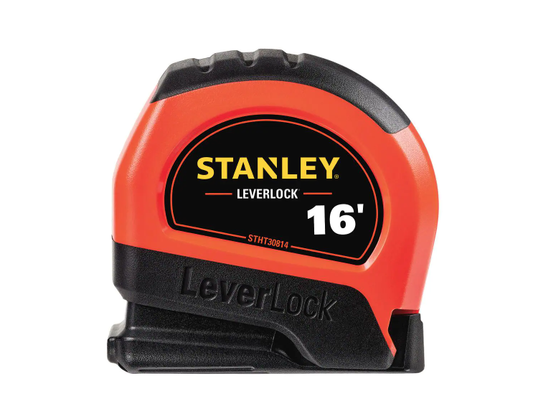 16 ft. LeverLock High Visibility Tape Measure