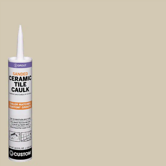 Polyblend 10.5 oz Tile Caulk Bone