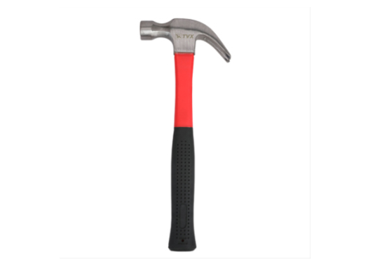 TVX, 16 oz. fiberglass curved claw hammer