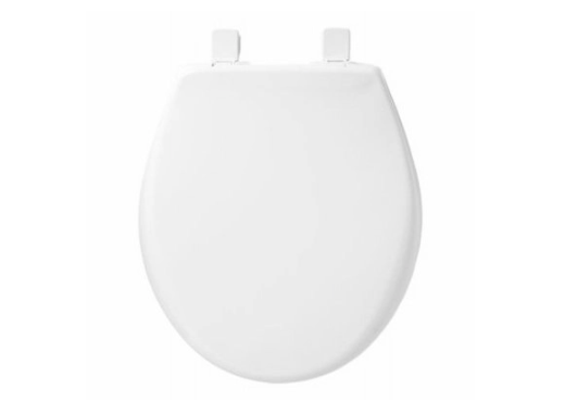 White RND Toilet Seats