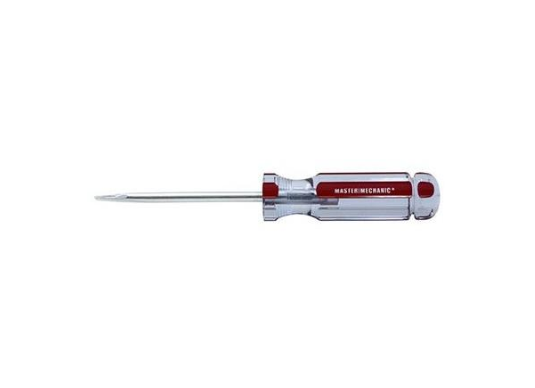 Screw Driver Slotted 1/4 x 4 in. / Master Mechanic