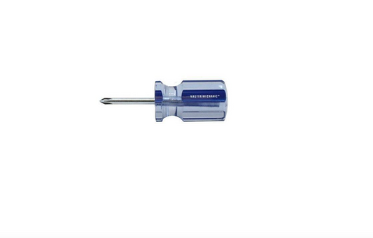 Screwdriver Phillips PH 1 x 1/2 in.