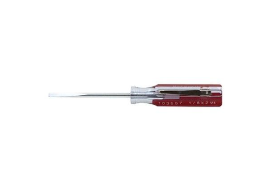 Screwdriver Slotted 1/8 x 2-1/4 in. / Master Mechanic