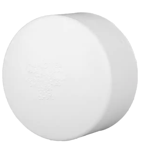 3 in. PVC DWV Cap