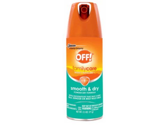 SC Jhonson Insect Repellent 2.5 oz