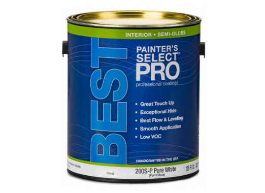 Painter's Select Pro Semi-Gloss Interior  Pure White 126 fl oz