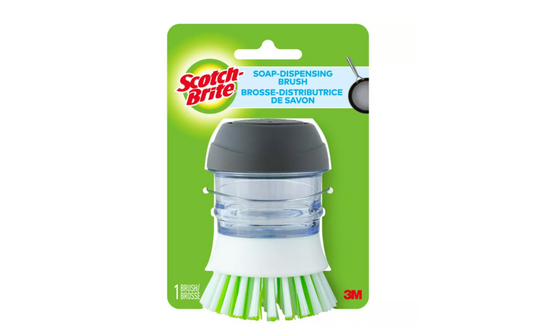 Scotch-Brite Soap-Dispensing Brush