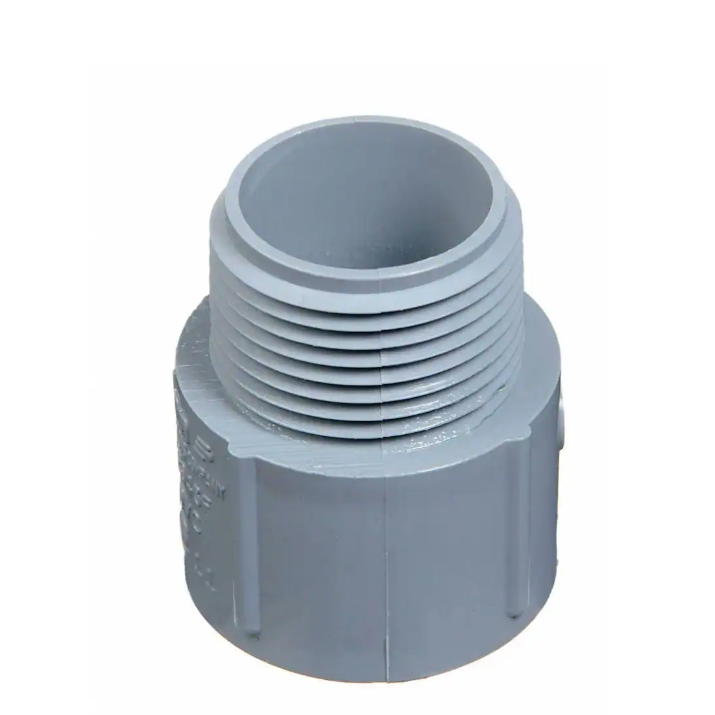 1 in. Standard Fitting PVC Male Terminal Adapter