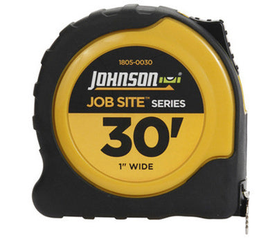 Tape Measure 30' Johnson Blade-Gard