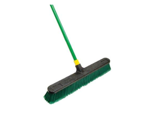 Push Broom 24'' Quickie Bulldozer