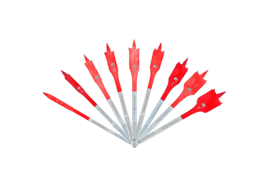 Diablo Spade Bit Set (9-Piece)