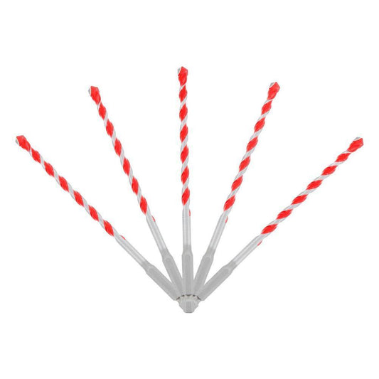 SPEEDemon Red Hammer Drill Bit 1/4 in. x 4 in. x 6 in. (5-Pack)