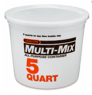 Multi-Mix Container, 5-Qt.