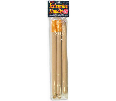 Premier Wood Extension Pole 42-In. 3-Pc.