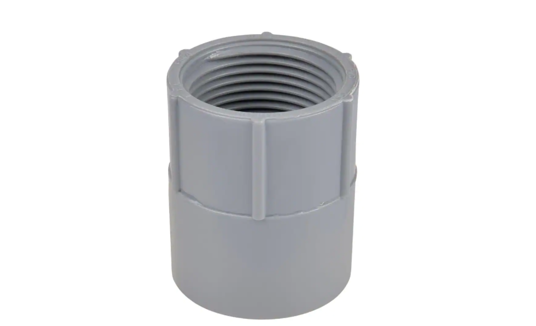 PVC Female Adapter, 2-In.