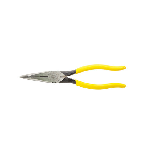 Standard Long Needle-Nose Pliers, 8-In.