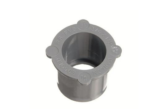 1-1/2 x 1-1/4-In. PVC Reducer, Male x Female