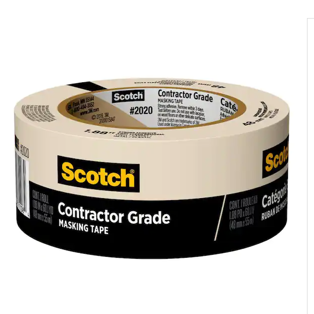 1.88" x 60 YD Masking Tape