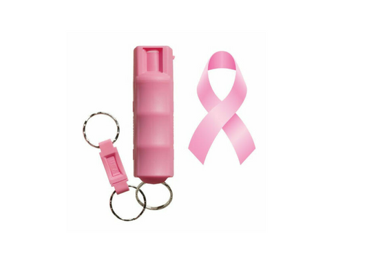 Pink  Pepper Spray 0.54 onz