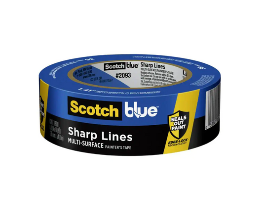 1.41" x 60YD Blue Painter's Tape