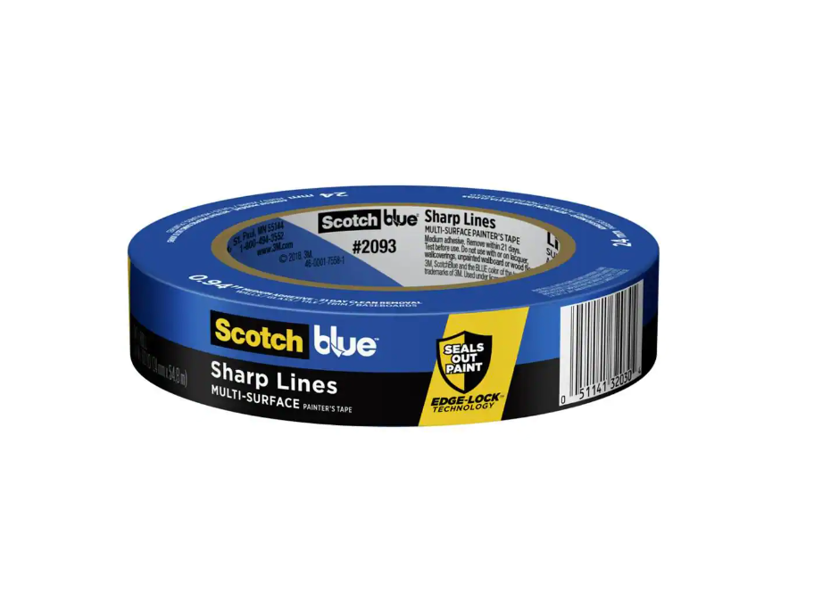 ScotchBlue 0.94 in. x 60 yds. Sharp Lines Painter's Tape