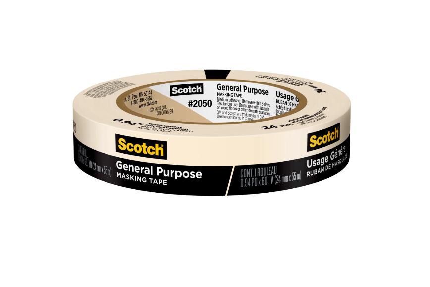 Scotch General Purpose Tape Tan, 0.94 inches x 60 yards