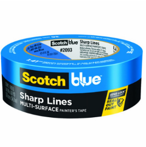 1.88-In. x 60-Yds. Blue Painter's Tape