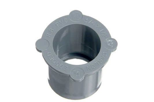 PVC Reducer, Male x Female, 2 x 1-1/2-In.