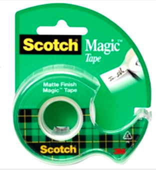 1/2 x 800-In. Magic Transparent Tape