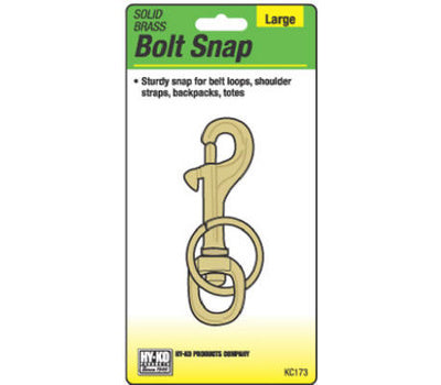 Solid Brass Bolt Snap