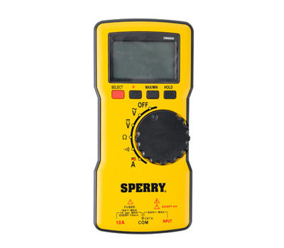 Sperry Instruments Digital Multimeter