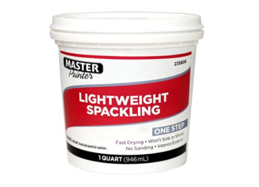 Superior Spackling Lightweight 1-Qt.